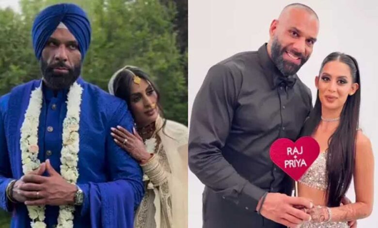 wwe-चैंपियन-जिंदर-महल-ने-अपनी-प्रेमिका-प्रिया-के-साथ-शादी-रचाई