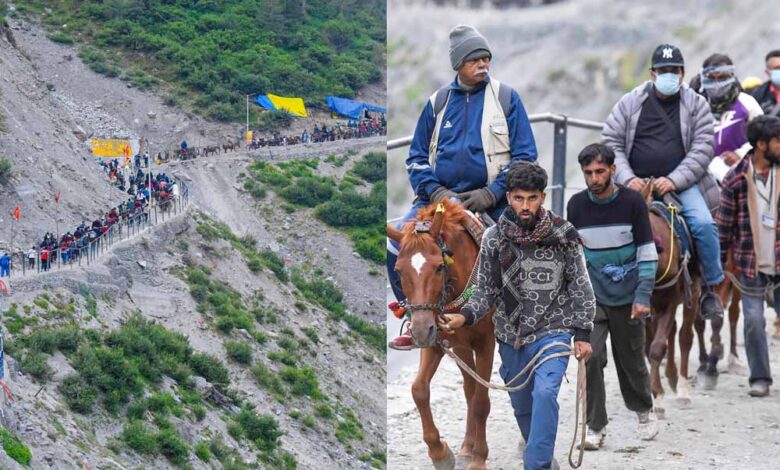 श्रद्धा-की-डोर-से-बंधे-हजारों-भक्त,-अमरनाथ-यात्रा-में-उमड़ा-आस्था-का-सैलाब