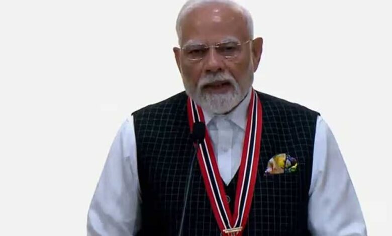 pm-मोदी-त्रिनिदाद-एंड-टोबैगो-का-सर्वोच्च-सम्मान-पाने-वाले-पहले-विदेशी-नेता-बने-,-जानिए-अब-तक-मिले-कितने-अवॉर्ड