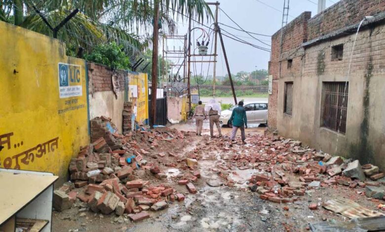 शहडोल-में-भारी-बारिश-का-कहर,-दीवार-गिरने-से-दो-लोगों-की-मौत