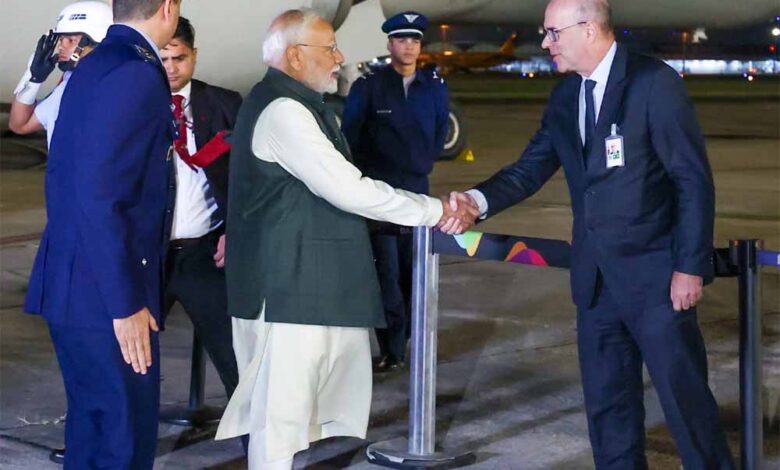 ब्रिक्स-शिखर-सम्मेलन-के-लिए-ब्राजील-पहुंच-पीएम-मोदी