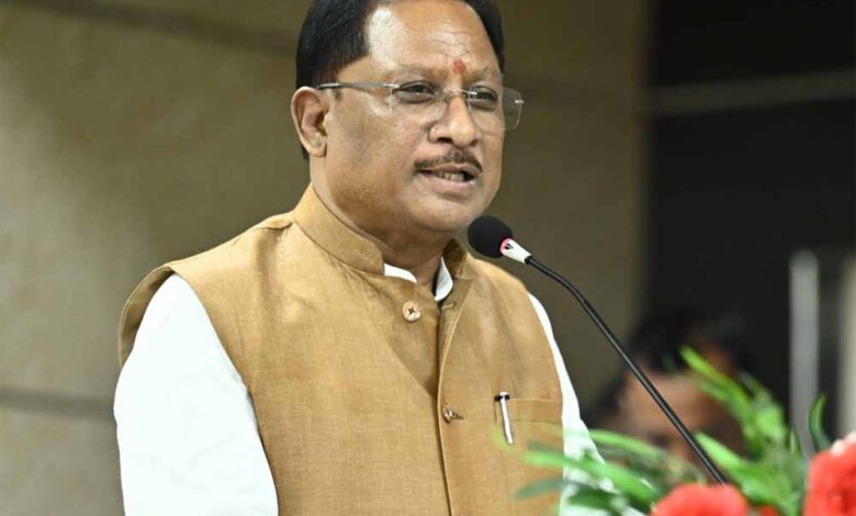 ग्रामीण-विकास-की-रीढ़-की-हड्डी-हैं-पंचायती-राज-संस्थाएं-:-मुख्यमंत्री-साय