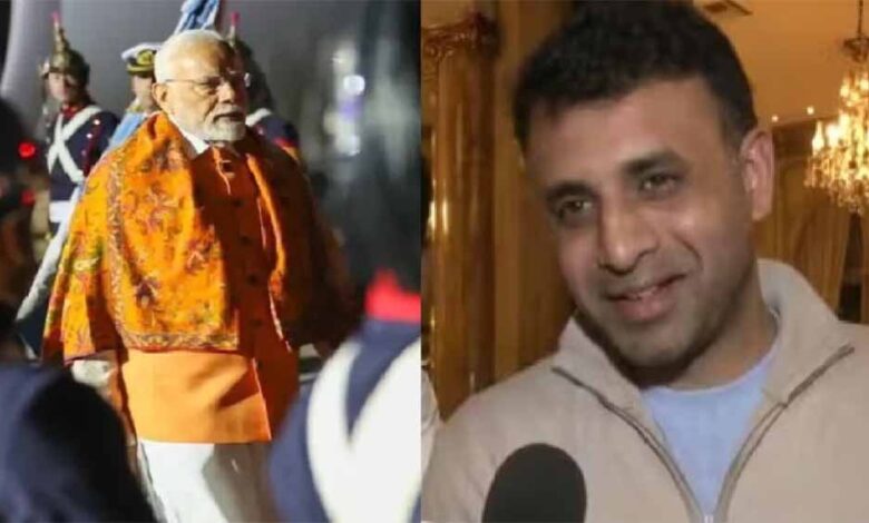 400-किमी-का-सफर,-मोहब्बत-और-जुनून:-अर्जेंटीना-से-पीएम-मोदी-से-मिलने-पहुंचे-nri