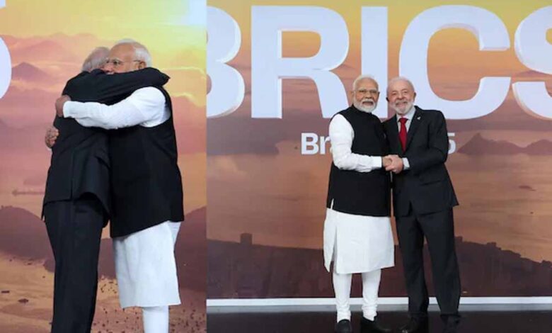 ब्रिक्स-शिखर-सम्मेलन-में-शामिल-होने-ब्राजील-पहुंचे-पीएम-मोदी,-हुआ-भव्य-स्वागत