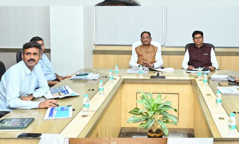 रायपुर-:-भविष्य-की-आवश्यकताओं-के-अनुरूप-नवा-रायपुर-का-होगा-सुनियोजित-विकास:-मुख्यमंत्री-विष्णु-देव-साय