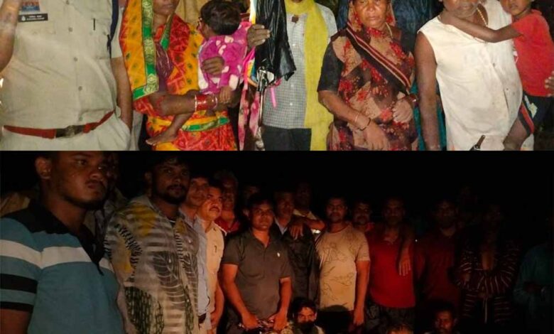 छत्तीसगढ़-में-आफत-की-बारिश,-कहीं-गिरी-दिवार-तो-कहीं-बाढ़-में-फंसे-लोग