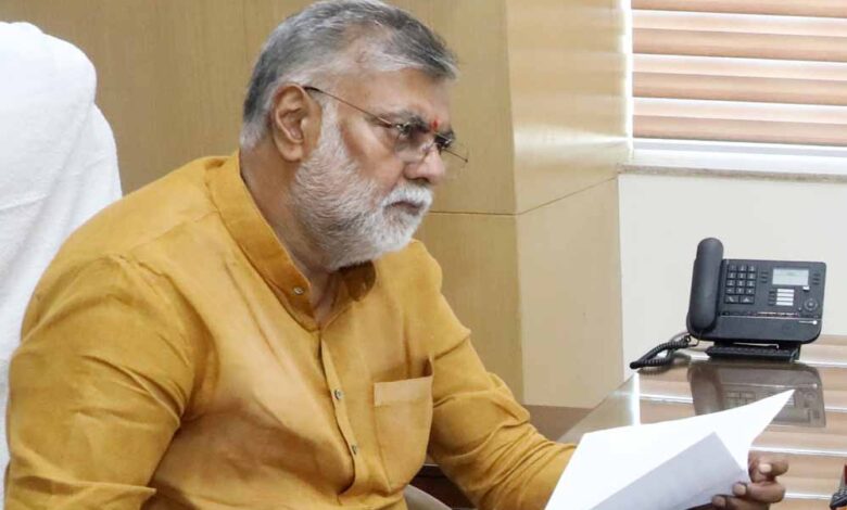 पौधरोपण-एवं-उनके-संरक्षण-के-लिए-कार्ययोजना-बनाएं-:-मंत्री-पटेल