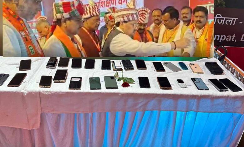 भाजपा-का-तीन-दिवसीय-प्रशिक्षण-शिविर,-अत्यधिक-गोपनीयता-बरती,-बाहर-रखवाया-मोबाइल-फ़ोन