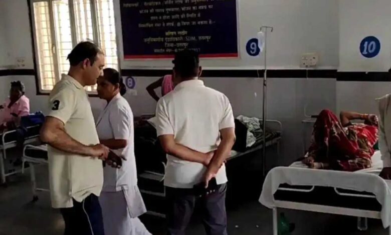 छतरपुर-में-ढाबे-की-छत-गिरी,-महिला-की-मौत,-10-घायल