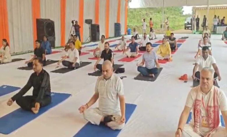 मैनपाट-में-भारतीय-जनता-पार्टी-के-प्रशिक्षण-शिविर-का-आज-दूसरा-दिन,-नड्‌डा-ने-ली-मंत्री-सांसद-विधायकों-की-क्लास