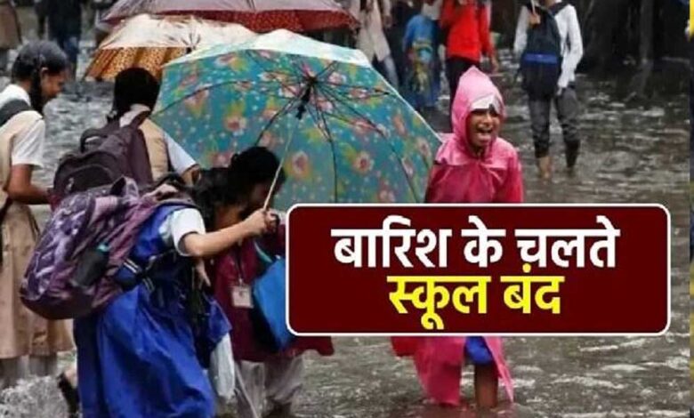 मध्यप्रदेश-के-नरसिंहपुर-जिले-में-बारिश-के-चलते-2-दिन-की-छुट्टी-घोषित