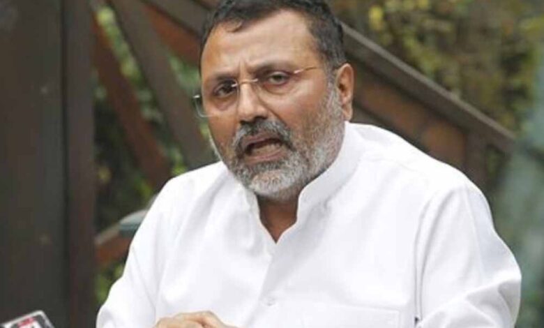 निशिकांत-दुबे-को-फडणवीस-का-करारा-जवाब,-बोले–-पटक-पटकर-मारूंगा!-क्या-बोले-सीएम-शिंदे?