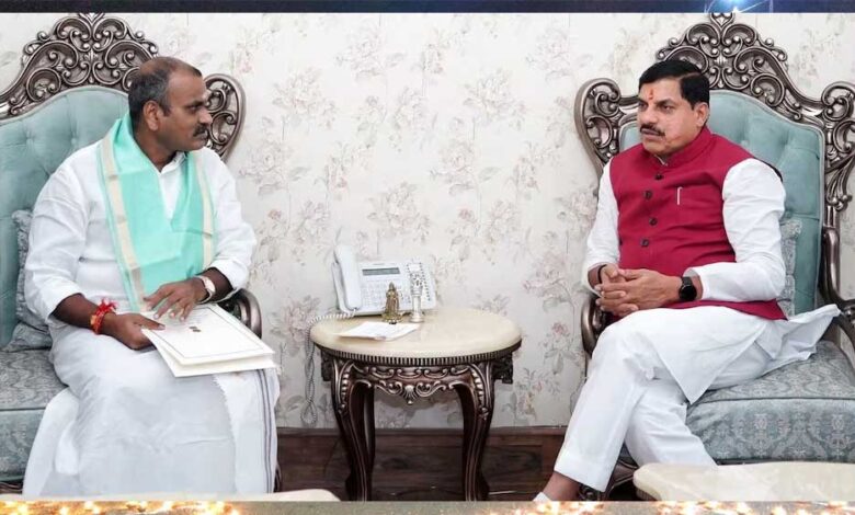 उज्जैन-में-जल्द-होगी-आकाशवाणी-केंद्र-की-शुरुआत,-दिल्ली-में-केंद्रीय-मंत्रियों-से-मिले-सीएम-मोहन-यादव