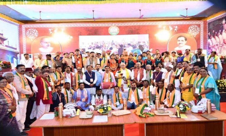 भाजपा-प्रशिक्षण-शिविर-का-अंतिम-दिन-:-cm-साय-बोले-वरिष्ठ-नेताओं-से-मिला-मार्गदर्शन-भविष्य-के-लिए-लाभकारी