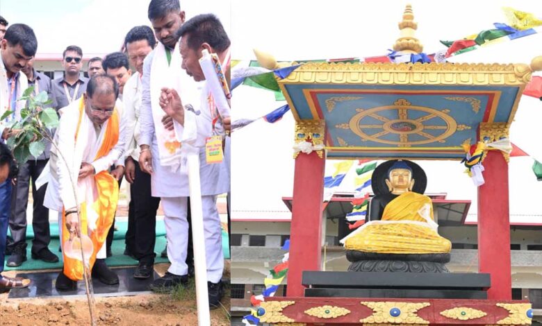 रायपुर-:-छत्तीसगढ़-में-बौद्ध-परंपरा-की-जड़ें-अत्यंत-गहरी-:-मुख्यमंत्री-विष्णु-देव-साय