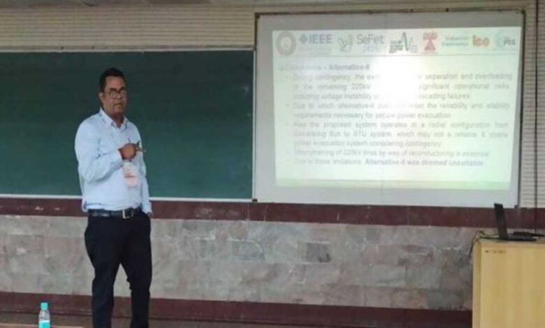 एमपी-ट्रांसको-के-इंजीनियर-तिवारी-के-शोधपत्र-को-अंतर्राष्ट्रीय-सम्मेलन-में-मिली-सराहना