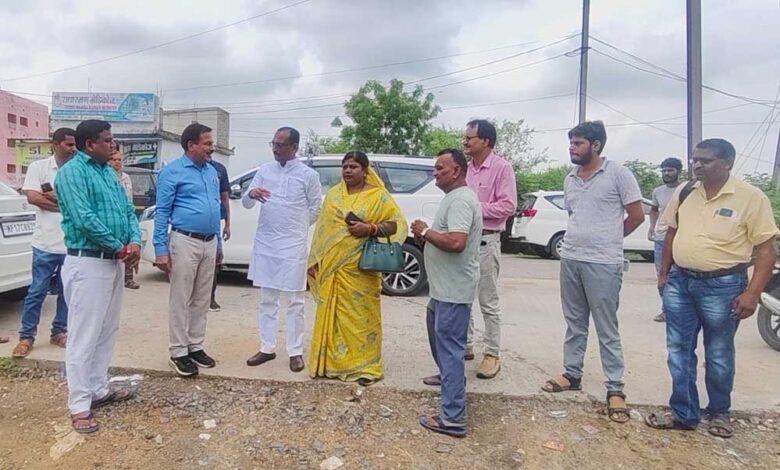 नगर-निगम-आयुक्त-ने-किया-निगम-के-विभिन्न-वार्डो-का-निरीक्षण