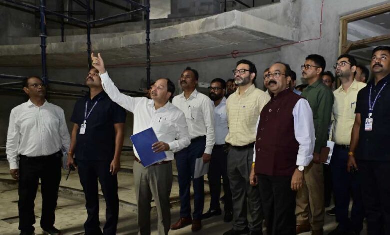 रायपुर-:-विधानसभा-के-नए-भवन-का-काम-सितम्बर-तक-पूर्ण-करने-का-लक्ष्य,-इंटीरियर-और-फर्नीचर-का-काम-जोरों-पर