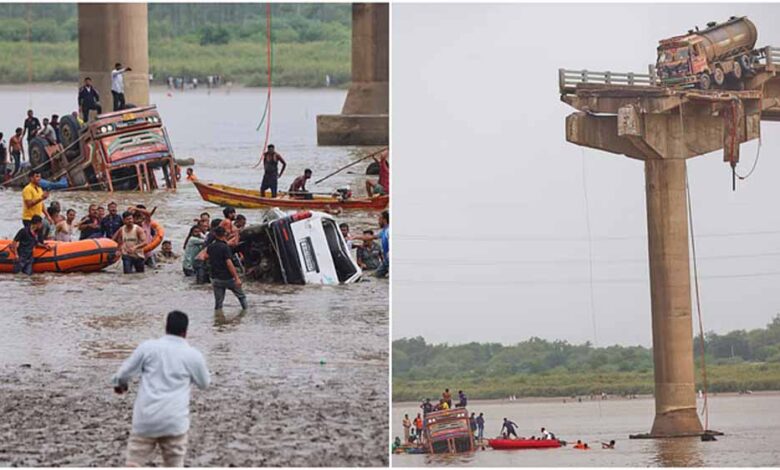 वडोदरा-हादसे-के-बाद-बड़ी-कार्रवाई,-चार-इंजीनियर-निलंबित,-सभी-पुलों-के-निरीक्षण-के-आदेश