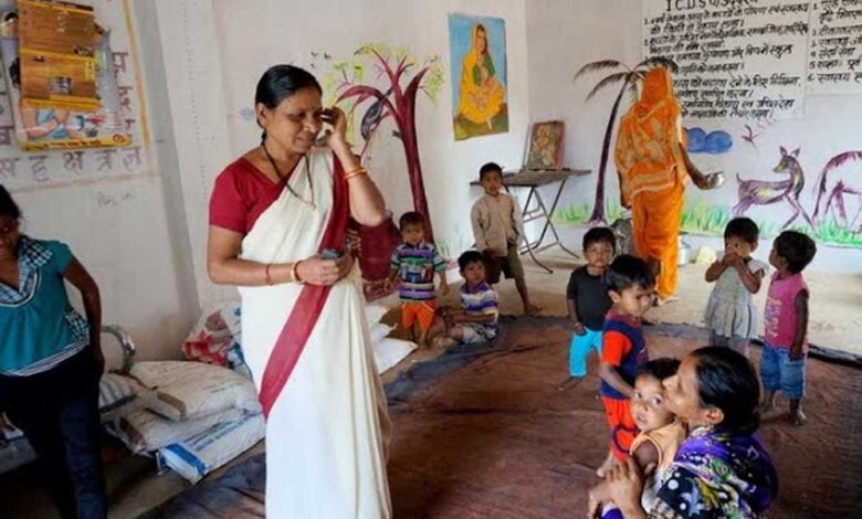 जनजातीय-अंचलों-को-मिली-सौगात-:-66-नवीन-आंगनवाड़ी-केन्द्रों-की-स्वीकृति