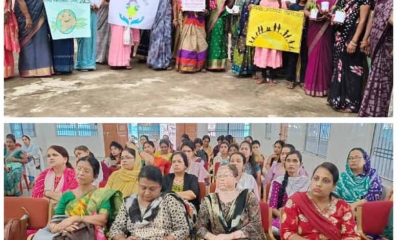विश्व-जनसंख्या-दिवस-पर-‘बेटी-बचाओ,-बेटी-पढ़ाओ’-योजना-के-तहत-जिले-भर-में-हुई-जागरूकता-शिविर-का-आयोजन