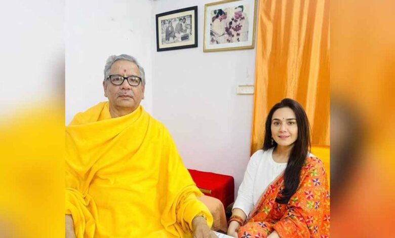 प्रीति-जिंटा-ने-‘गुरु-मित्र’-को-किया-याद,-मार्गदर्शन-के-लिए-जताया-आभार