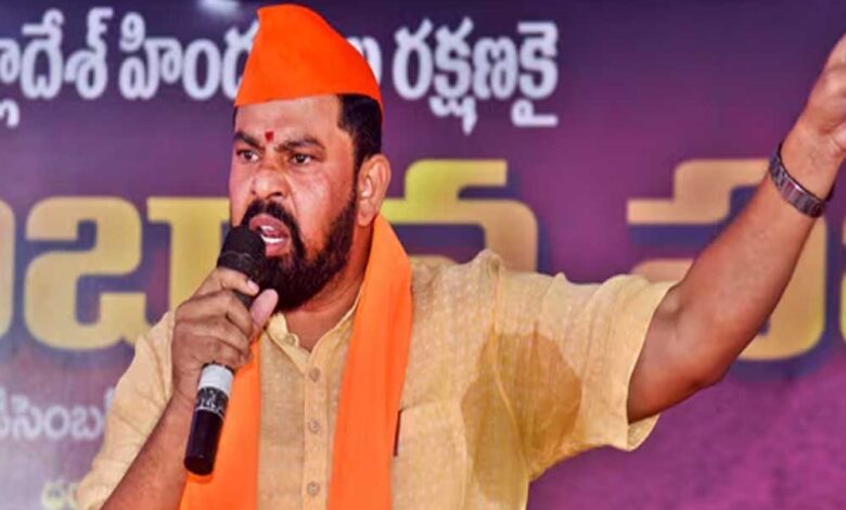 टी राजा सिंह के इस्तीफे से आया राजनीतिक भूचाल—तेलंगाना का समीकरण किस दिशा में?
