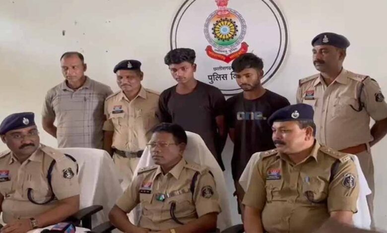 पुलिस-ने-घरों-में-चोरी-करने-वाले-नाबालिग-समेत-3-आरोपियों-को-किया-गिरफ्तार,-4-लाख-का-माल-बरामद