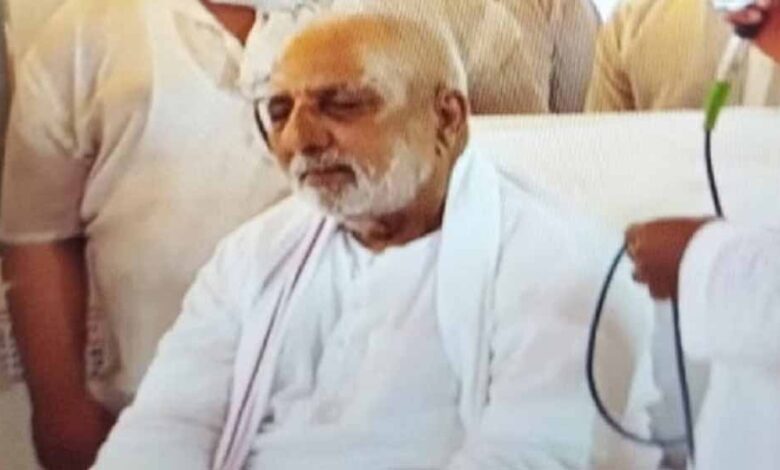 राजनाथ-सिंह-के-गुरु-संतोष-द्विवेदी-का-निधन,-आज-होगा-अंतिम-संस्कार;-रक्षा-मंत्री-के-शामिल-होने-की-संभावना