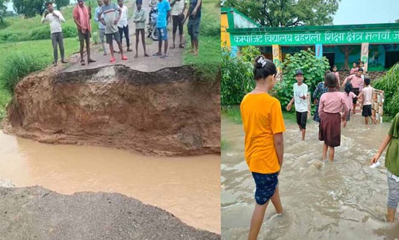 बुंदेलखंड-और-पूर्वांचल-में-भारी-बारिश-का-कहर:-13-की-मौत,-राहत-की-उम्मीद-नहीं