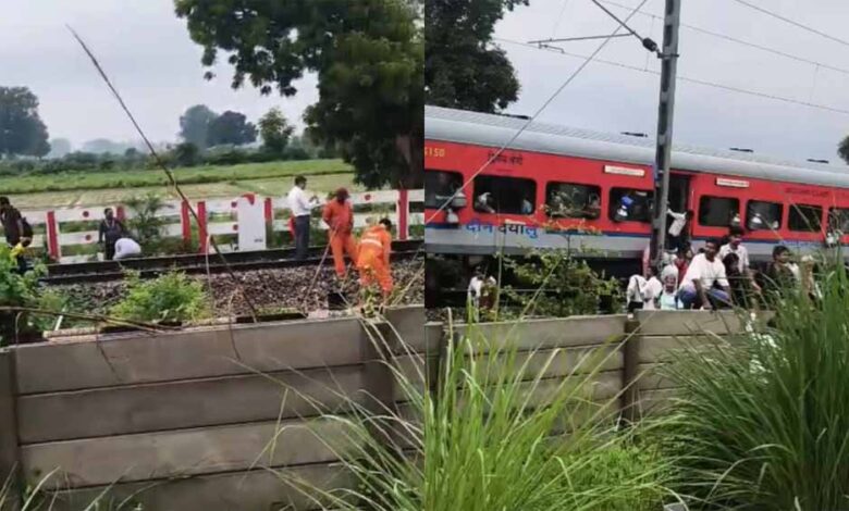 कानपुर-में-बड़ा-रेल-हादसा-टला,-कालिंदी-एक्सप्रेस-के-चालक-की-सूझबूझ-से-बचीं-सैकड़ों-जानें