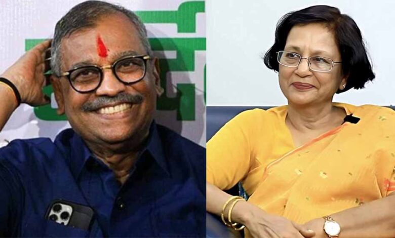 राज्यसभा-के-लिए-राष्ट्रपति-ने-किए-4-नामित-सदस्य,-सदानंदन-मास्टर-और-मीनाक्षी-जैन-शामिल