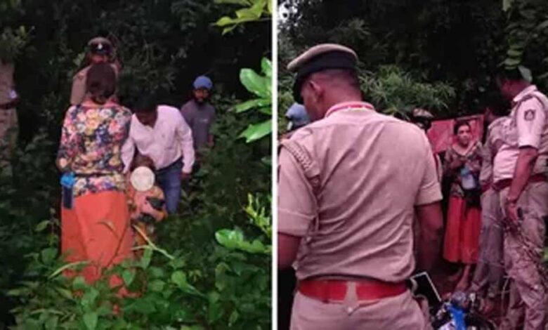 कर्नाटक-की-गुफा-में-रह-रही-थी-रूसी-महिला-और-बच्चे,-वीजा-खत्म-होने-के-बाद-हुआ-रेस्क्यू