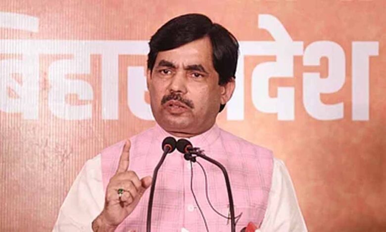 बिहार-में-नहीं-बचेगा-कोई-अपराधी,-कड़ी-कार्रवाई-का-दावा-बोले-शाहनवाज-हुसैन