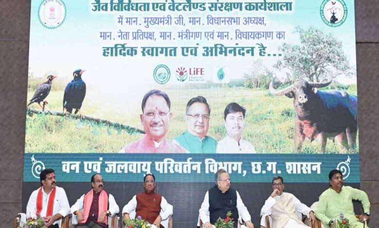 रायपुर-:-मुख्यमंत्री-विष्णु-देव-साय-का-आह्वान-—-‘वेटलैण्ड-मित्र’-बनें,-जैविक-विरासत-को-बचाएं