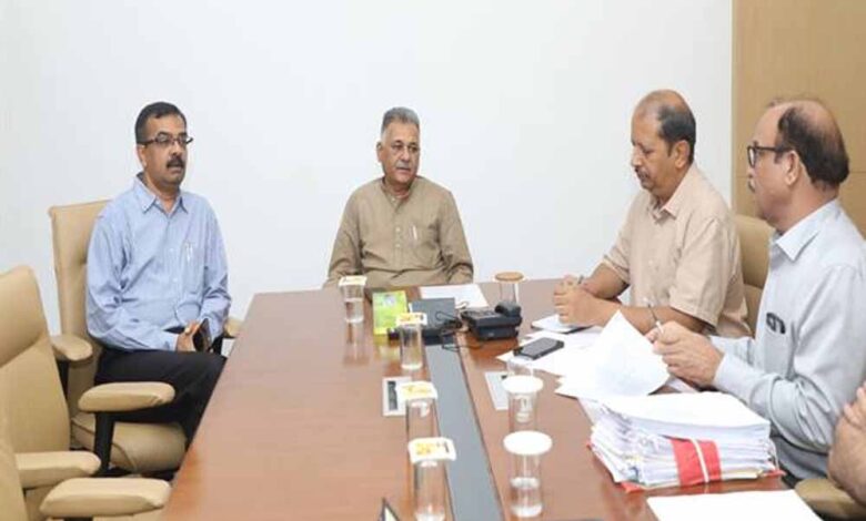 उच्च-शिक्षा-मंत्री-परमार-ने-उच्च-शिक्षा-विभाग-की-समीक्षा-कर-आवश्यक-दिशा-निर्देश-दिए