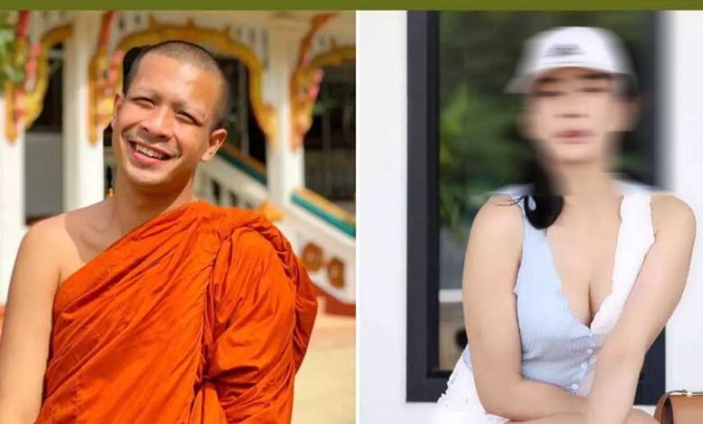 थाईलैंड-में-एक-बड़े-सेक्स-स्कैंडल-का-हुआ-भंडाफोड़,-महिला-को-साधुओं-ब्लैकमेल-करने-के-आरोप-में-गिरफ्तार-किया