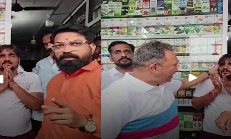 राज-ठाकरे-के-वर्कर-की-गुंडागर्दी,-राजस्थानी-दुकानदार-को-whatsapp-स्टेटस-के-कारण-पीटा