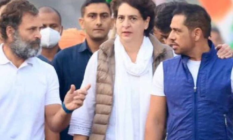 मेरे-जीजा-को-10-साल-से-कर-रहे-परेशान:-रॉबर्ट-वाड्रा-पर-पहली-बार-बोले-राहुल-गांधी