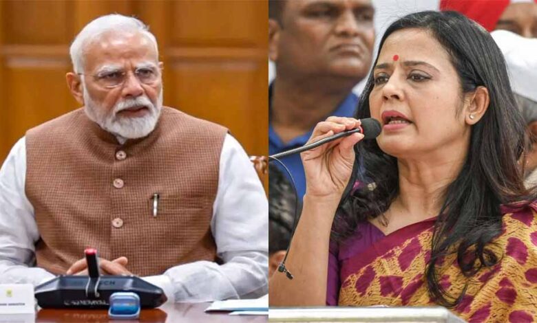 महुआ-मोइत्रा-का-मोदी-पर-हमला:-कहा,-आप-जरा-लेट-हो-गए,-काली-माँ-ढोकला-नहीं-खाती