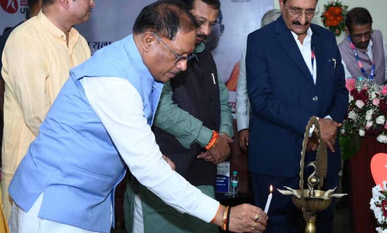 छत्तीसगढ़-को-स्किल-हब-बनाने-की-दिशा-में-ऐतिहासिक-पहल:-मुख्यमंत्री-विष्णुदेव-साय