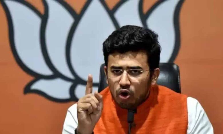 भाजपा-सांसद-तेजस्वी-सूर्या-को-सुप्रीम-कोर्ट-से-बड़ी-राहत