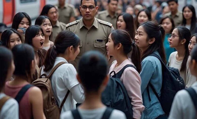 रेलवे-में-टिकट-जांच-के-दौरान-पकड़ी-गईं-56-लड़कियां,-खुला-बड़ा-राज