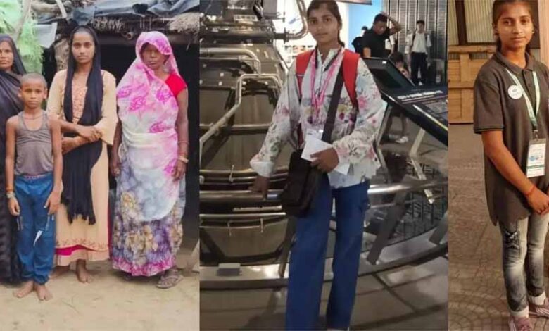 जापान-में-चमकी-बाराबंकी-की-बेटी:-पूजा-ने-बनाया-धूल-रहित-थ्रेशर