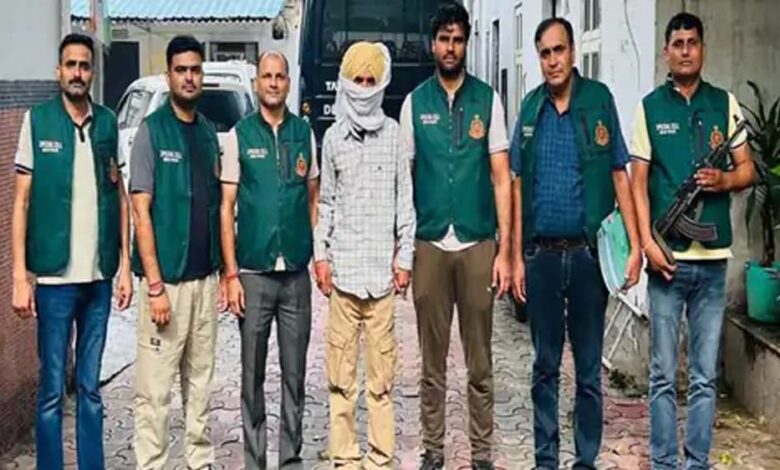 इंदौर-में-छिपा-था-बब्बर-खालसा-का-आतंकी,-क्रेन-ऑपरेटर-की-आड़-में-रह-रहा-था-फरार-आरोपी