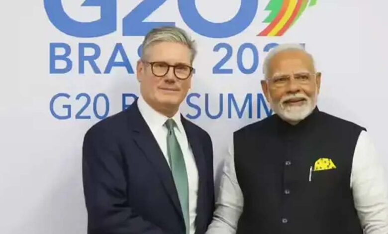 भारत-uk-फ्री-ट्रेड-डील-पर-मुहर,-पीएम-मोदी-बोले-अब-सस्ते-मिलेंगे-ब्रिटिश-प्रोडक्ट
