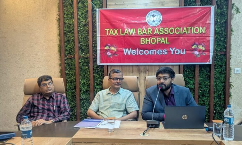 “ais-और-tis-के-माध्यम-से-टैक्स-पारदर्शिता-की-दिशा-में-बढ़ते-कदम,-टैक्स-ला-बार-एसोसिएशन-की-कार्यशाला-में-चार्टर्ड-अकाउंटेंट-ने-दी-अहम-जानकारी”