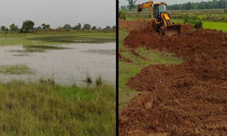 100-साल-पुराना-तालाब-बना-‘कागज़ों-में-खेत’,-करोड़ों-की-डील-में-58-लाख-की-सरकारी-छूट-हड़पी!