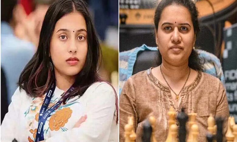 fide-वर्ल्ड-कप-फाइनल-में-भारत-बनाम-भारत:-कोनेरू-हम्पी-और-दिव्या-देशमुख-ने-रचा-इतिहास