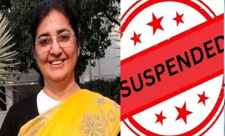 फतेहपुर-में-दिव्यांग-का-घर-गिराने-पर-sdm-अर्चना-अग्निहोत्री-सस्पेंड,-प्रशासन-की-बड़ी-कार्रवाई
